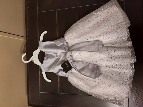 😊 4 for $20 Sale!  Holiday Editions 2T Girls Dress - Picture 2 of 3